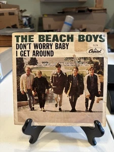 Beach Boys DON'T WORRY BABY / I GET AROUND (ROCK 45/PS) #5174 SPIELT SEHR GUTER ZUSTAND ++ KEIN GERÄUSCH - Bild 1 von 7