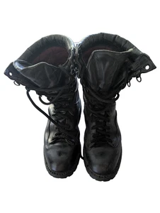 Belleville GICB GORE-TEX Combat Boots schwarz Leder Canvas Vibram Gr. 6M getragen - Bild 1 von 6