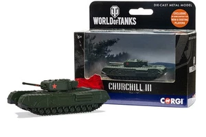 WT91204 Corgi Churchill Mk III 1/76 Model British Army - Picture 1 of 1