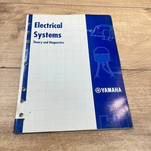 YAMAHA OEM THEORY AND DIAGNOSTICS MANUAL / 1999 ELECTRICAL SYSTEMS - Picture 1 of 4