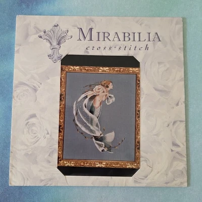 Mirabilia Deepest Love MD-#42 十字绣图 Nora Corbett 1999 美人鱼 OOP — 第 1/4 张图片