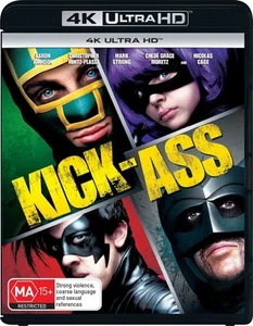 Kick-Ass (4K-UHD)New & Sealed - Region Free - Bild 1 von 1
