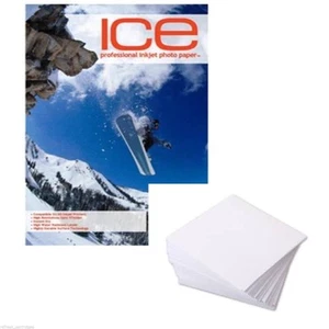 Ice Ultra Premium Glossy A4 Pro Inkjet Photo Paper 260gsm 1000 Sheets - Afbeelding 1 van 4