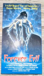 Forever Evil (1987) VHS United Home Video Horror Scary Movie - Imagen 1 de 2