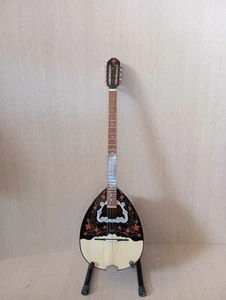 Greek Bouzouki with SOFTCASE & PICK UP & TUNER & 300 BACKING TRACK WITH SCORES - Picture 1 of 2