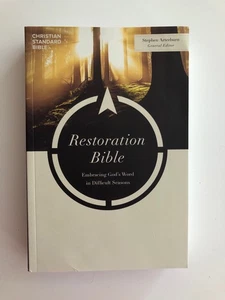 CSB Restoration Bible: Embracing God's Word in Difficult Seasons by Holman PB - Picture 1 of 9