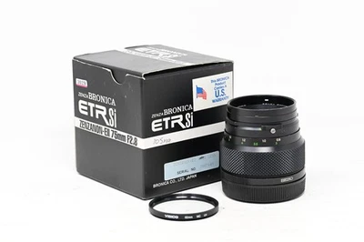 Lente Zenza Bronica Zenzanon MC 105 mm f3,5 MF para ETR S Si #3029 Foto 1 de 4
