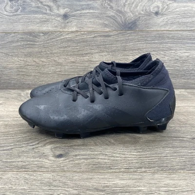 Adidas Predator Freak FG Soccer Cleats Black Kids Youth Size 6 - Image 1 of 4