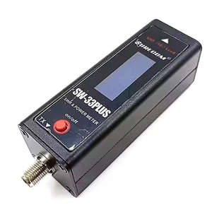 Meter Walkie Talkie  SW-33Plus Dual Band VHF/UHF 125-525MHz F6A77480 - Picture 1 of 10