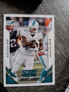 2015 Score Card # 256 Jarvas Landry Miami Dolphins - Picture 1 of 2