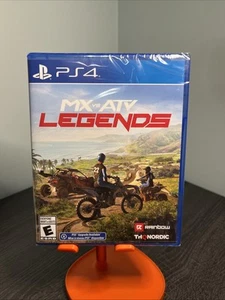 MX vs ATV Legends - Sony PlayStation 4 TOTALMENTE NUEVO - PRECINTADO - Imagen 1 de 3