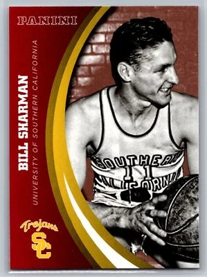2015 Panini Collegiate USC Bill Sharman #33 - Image 1 of 2