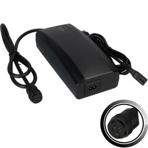 Bici Elettrica Batteria Caricabatteria BMZ LI-ION 42V 4A Spina Rosenberg - Foto 1 di 7