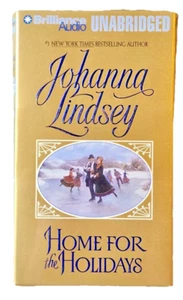 New Home For The Holidays Johanna Lindsey Unabridged Audio Book 3 Cassette Set - Foto 1 di 1