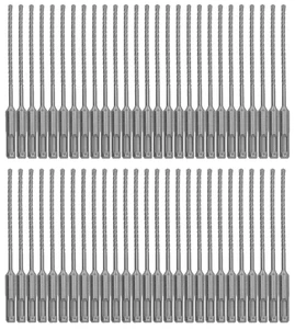 "Set punte trapano per martello rotante 3/16""x6"" SDS Plus punta - 60 pz" trapano in calcestruzzo muratura - Foto 1 di 7