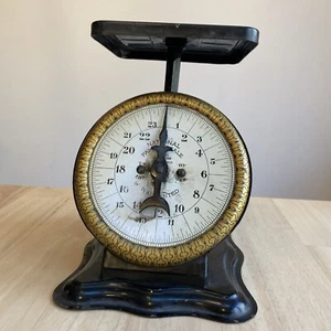 Vintage National Family Scale. patented October 25, 1898 - Picture 1 of 7