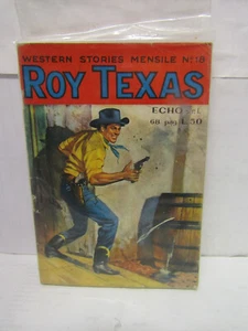 ROY TEXAS n°18 western stories - sc92 - - Picture 1 of 2
