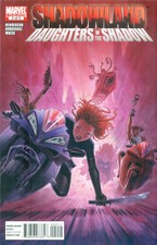 Shadowland Daughters Of The Shadow #2 Colleen Wing The Nail Daredevil NM/M 2010