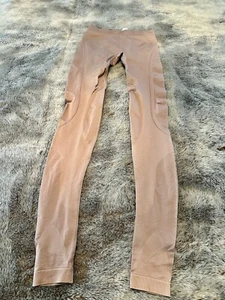 Adidas by Stella McCartney Pantaloni Leggins Tight Sz XS Clay - Picture 1 of 10
