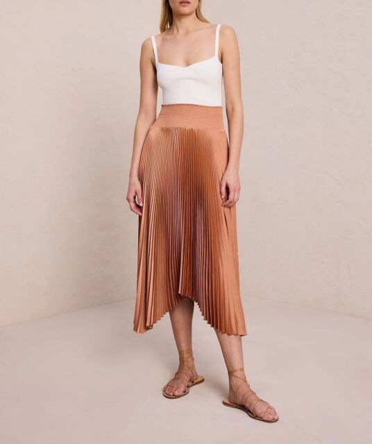Women's Pleated Skirt | Made in Italy | Ella and Cherry