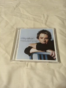 Clay Aiken Measure of a Man CD - Picture 1 of 6