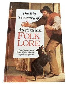 The Big Treasury Of Australian Folk Lore by A K. MacDougall Illustrated HC - Picture 1 of 18