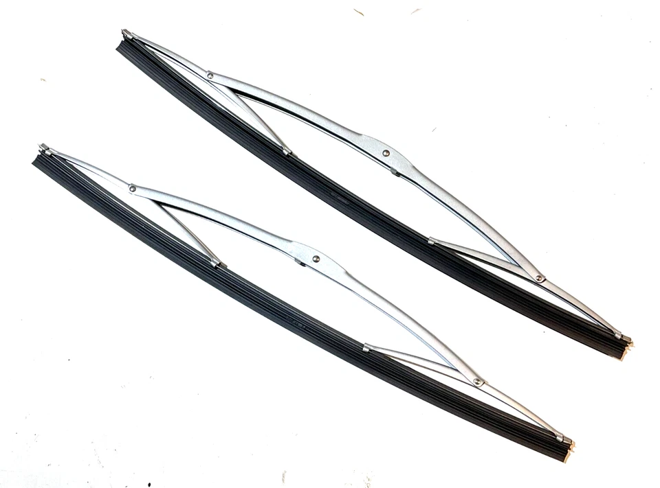 НАБОР ЛЕЗВИЙ СТЕКЛООЧИСТИТЕЛЯ FORD TAUNUS 17M P2 1959-60 #0539468 НОВЫЕ ИЗ СТАРЫХ ЗАПАСОВ! - Изображение 1 из 4