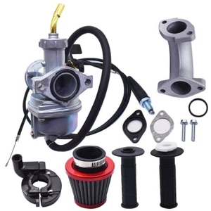 For Honda XR70R 1998-2003 Carburetor & Intake Manifold Air Filter & Handle Grip - Picture 1 of 9