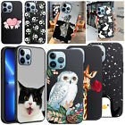 Animals Printed Phone Case For iPhone 14 Pro Max 13 12 11 15 Silicone Skin Cover