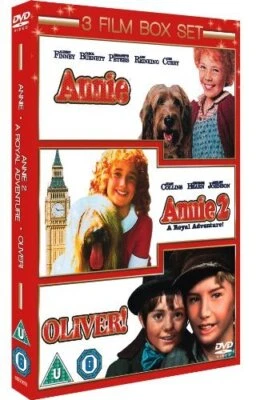 Oliver!/Annie/Annie 2 DVD (2010) Ron Moody, Reed (DIR) cert U 3 discs - Image 1 of 2