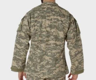 ROTHCO 5765 Ultra Force ACU Digital Camo Uniform Shirt Riptstop Sz XL (45-49)New - Image 1 of 2