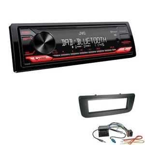 JVC Digital Radio Bluetooth DAB für Skoda Roomster Praktik Radiovorbereitung - Bild 1 von 5