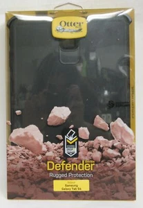 OtterBox Defender Series Case for Galaxy Tab S4 - Black - Picture 1 of 2
