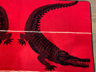 Antique Alligator BAKOENA Basotho Warriors Trade  Blanket by Frasers Africa