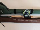 Albright Fly Rod, Reel and Case Never used