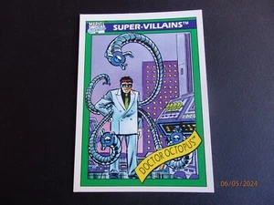 Doctor Octopus - Super Villains - 1990 Marvel Comics - Impel Marketing - Card 59 - Picture 1 of 2