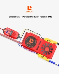 Módulo paralelo usado para DALY Smart BMS (módulo paralelo DALY) - Imagen 1 de 1