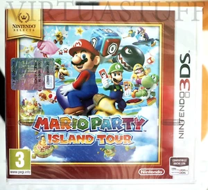 MARIO PARTY, ISLAND TOUR, NINTENDO SELECTS, ITALIAN MARKET, EURO, FACTORY SEALED - Picture 1 of 3
