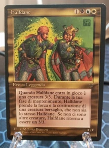 Magic The Gathering Halfdane Legends Near Mint Italian - Picture 1 of 1