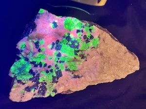 Willemite with Calcite, Sterling Hill, NJ - Picture 1 of 6