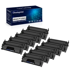 Zamiennik tonera CF226A do HP 26A LaserJet M402d M402dw MFP M426dw M426fdn - Zdjęcie 1 z 19