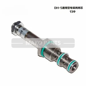 Solenoid Valve Core Fit DOOSAN DAEWOO DH -5 - Picture 1 of 1