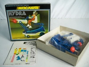K25i05831 HYDRA MIB MINT IN BOX W/ DECAL SEALED BAG MICRONAUTS 1976 VINTAGE MEGO - Picture 1 of 14