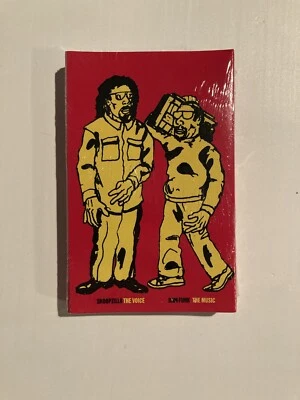 7 Days of Funk Snoopzilla Snoop Dogg Cassette Tape Single Faden Away Rare - Image 1 of 3