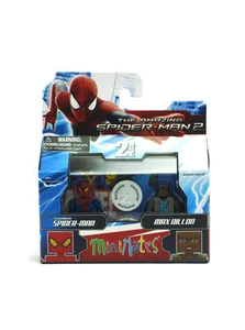 Marvel Minimates Flashback Spider-Man & Max Dillon TRU Exclusive Movie 2-Pack - Picture 1 of 3