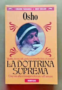 LA DOTTRINA SUPREMA, Osho, Bompiani, 1a ed Grandi tascabili 1998. 9788845237157 - Imagen 1 de 3
