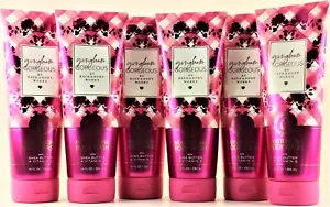 QTY 6 - Bath & Body Works GINGHAM GORGEOUS Moisturizing Body Wash Shower 10oz - Picture 1 of 2