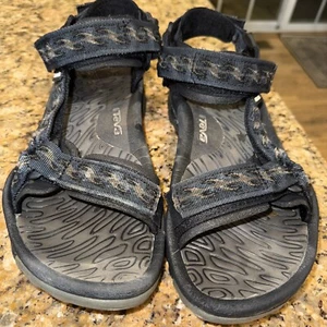 Men's Teva Terra Fi 6673 Tribal Blue Size 9 - Picture 1 of 7