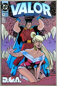 Valor #12 Adam Hughes Cover DOA pt 1 - DC Comics - Mark Waid - Jeffrey Moore - Picture 1 of 5