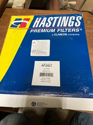 Filtro de aire de cabina Hastings AF2421 nuevo Foto 1 de 2
